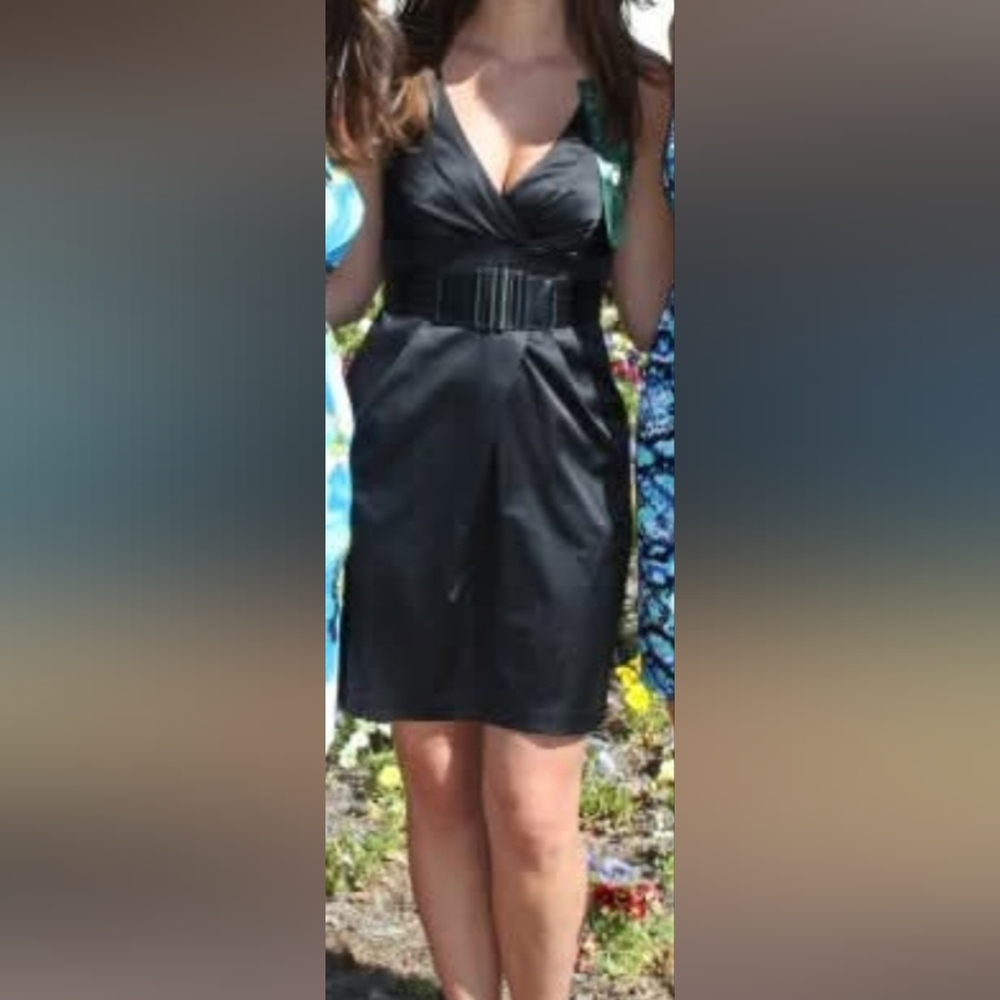Black Semi-formal mini dress, size 5/6. City Studio brand.